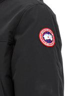 Black Polyester Parka