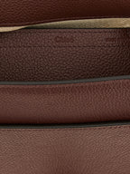 Brown Calfskin Crossbody Bag