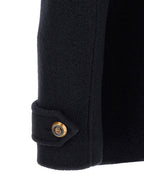 Blue Virgin Wool Coat