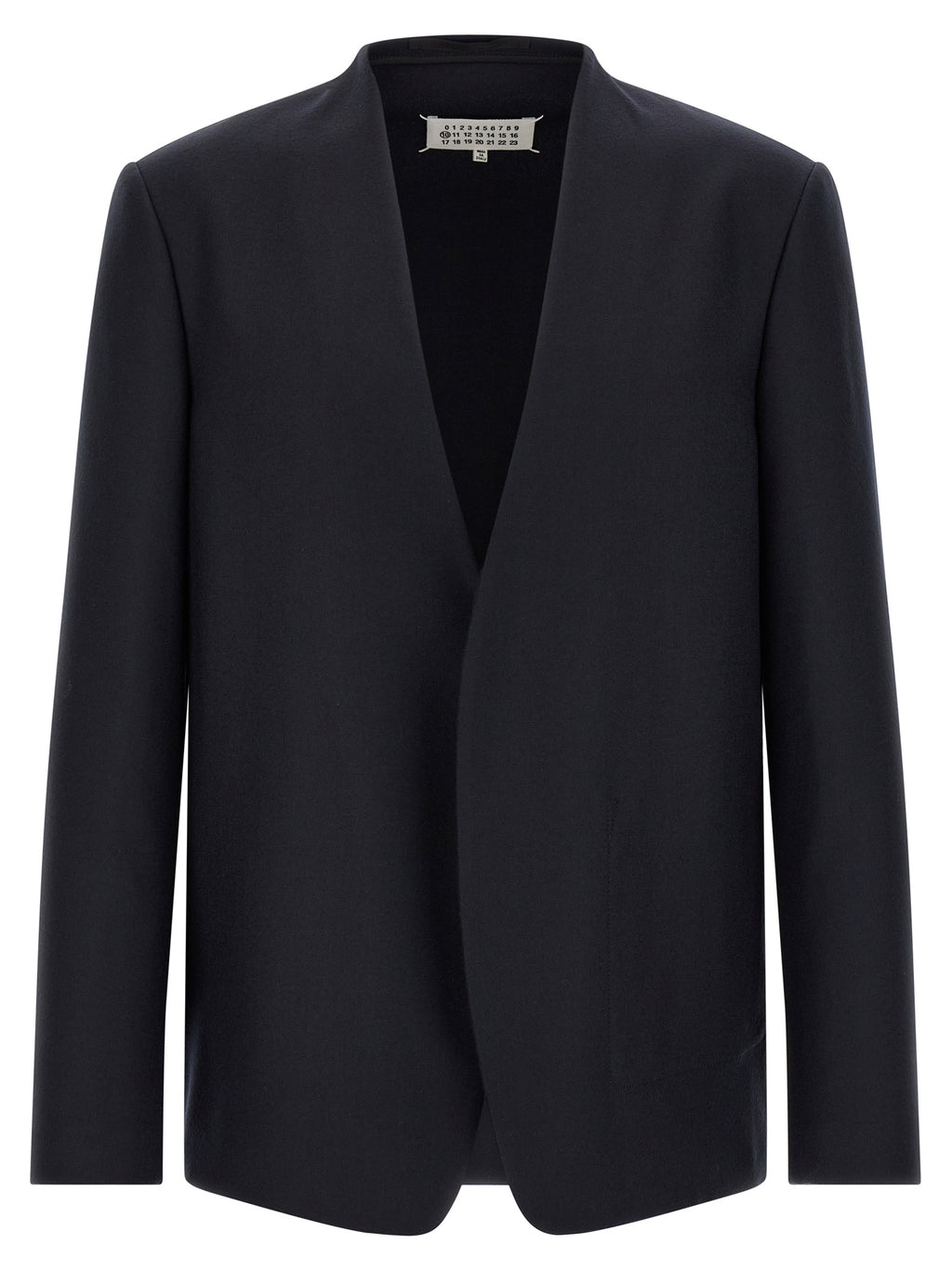 Blue Virgin Wool Blazer