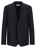 Blue Virgin Wool Blazer