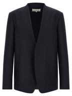 Blue Virgin Wool Blazer