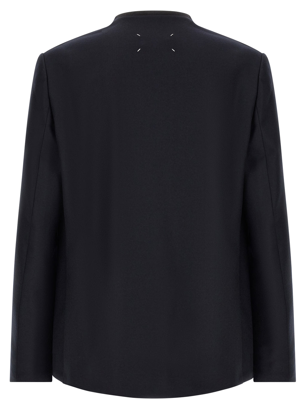 Blue Virgin Wool Blazer