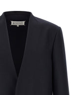 Blue Virgin Wool Blazer
