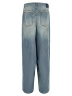 Blue Cotton Jeans Denim