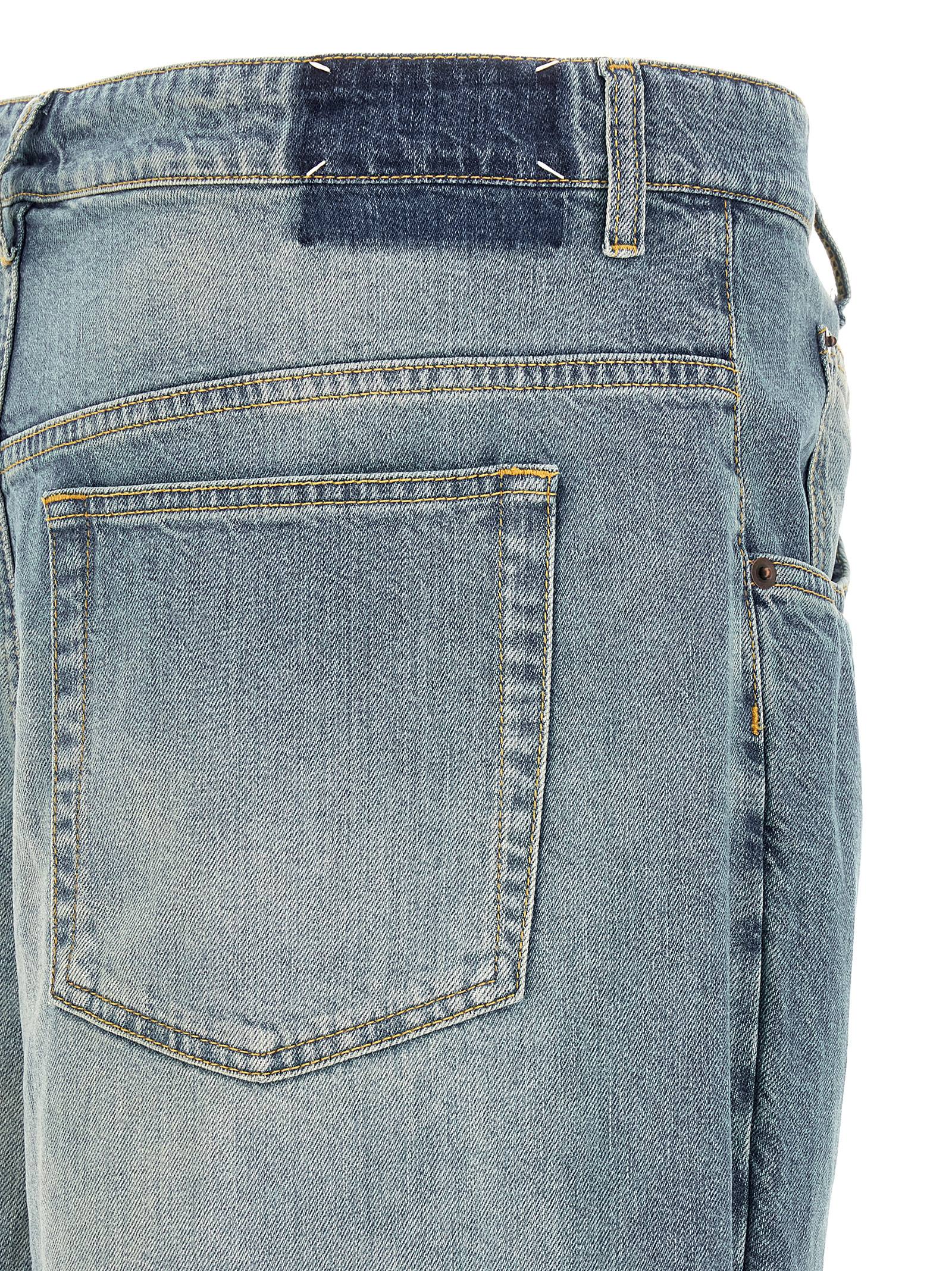 Blue Cotton Jeans Denim