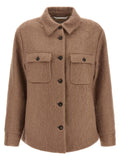 Beige Virgin Wool Jacket