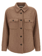 Beige Virgin Wool Jacket