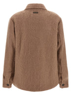 Beige Virgin Wool Jacket