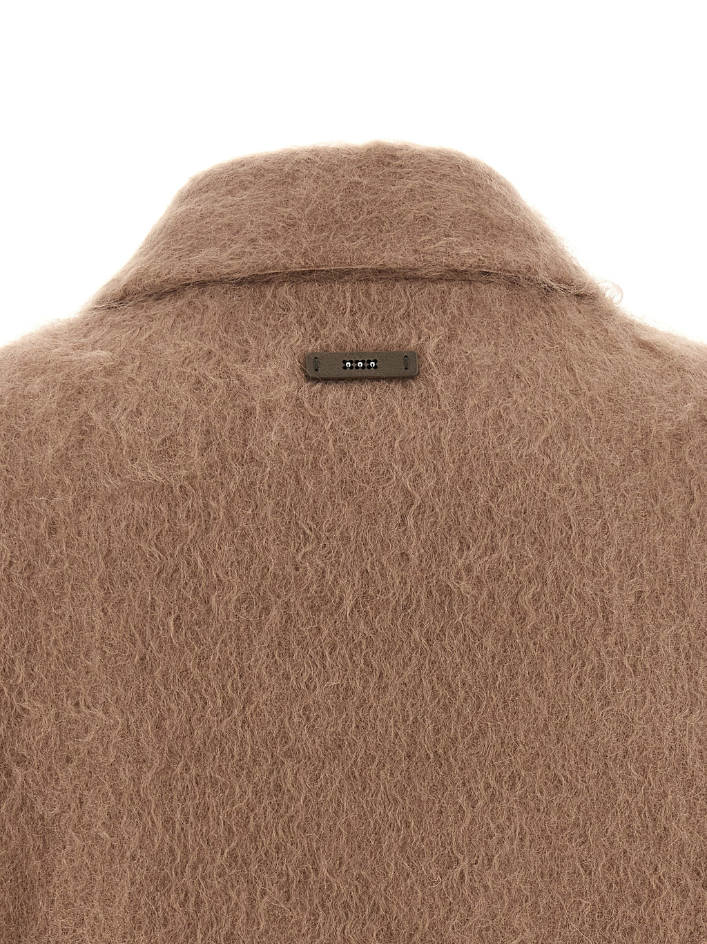Beige Virgin Wool Jacket