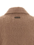 Beige Virgin Wool Jacket