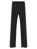 Black Virgin Wool Dress Pants