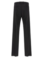 Black Virgin Wool Dress Pants
