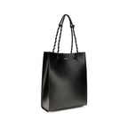 Black Calf Leather Bos Taurus Shoulder Bag