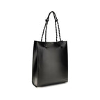 Black Calf Leather Bos Taurus Shoulder Bag