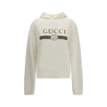 White Cotton Sweatshirt