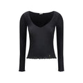 Black Silk Blouse