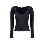 Black Silk Blouse