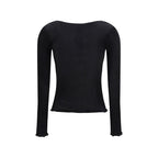 Black Silk Blouse
