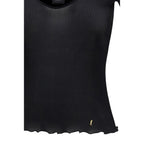 Black Silk Blouse