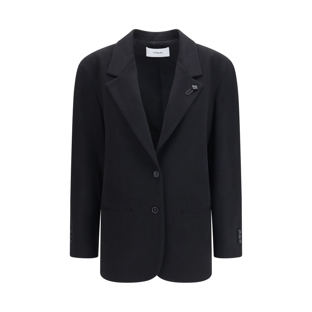 Black Cashmere Blazer