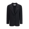 Black Cashmere Blazer