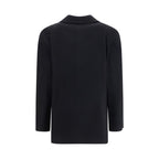 Black Cashmere Blazer