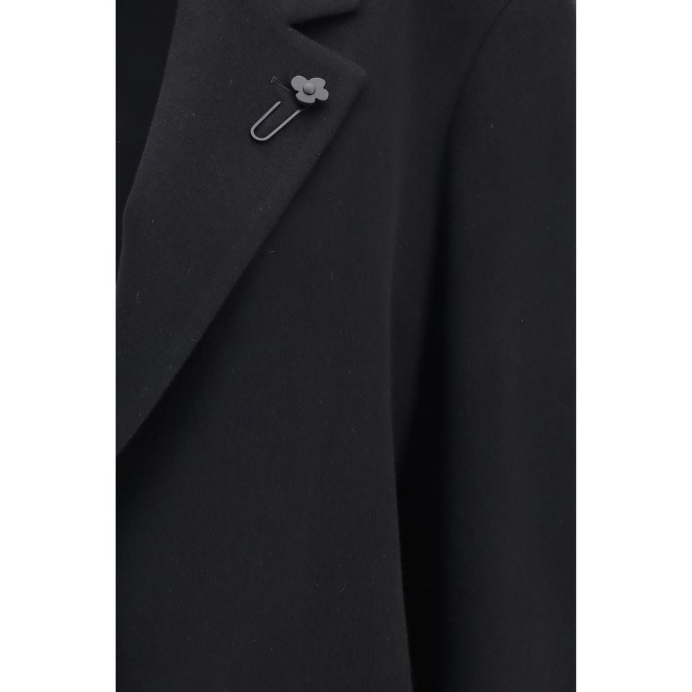 Black Cashmere Blazer