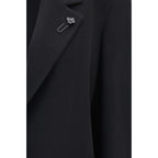 Black Cashmere Blazer