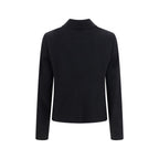 Black Wool Oves Aries Full-Length Jacket