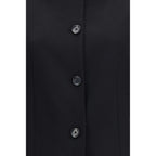 Black Wool Oves Aries Full-Length Jacket