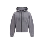 Gray Cotton Sweatshirt
