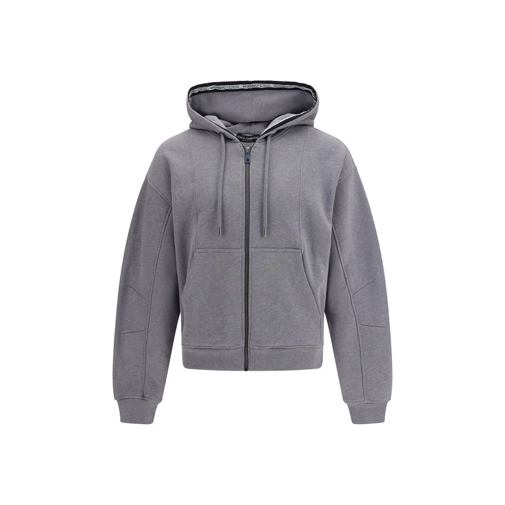 Gray Cotton Sweatshirt