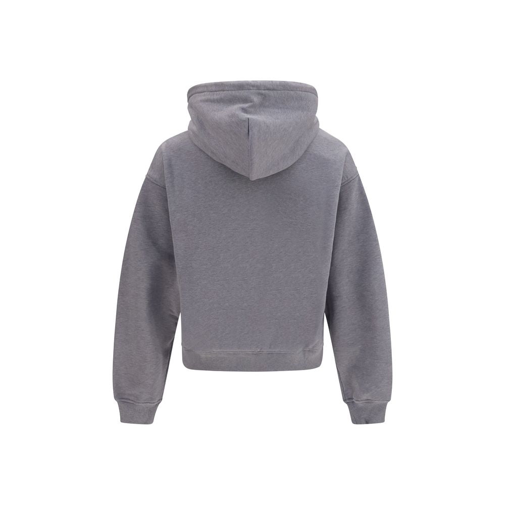 Gray Cotton Sweatshirt