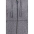Gray Cotton Sweatshirt
