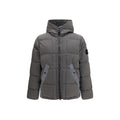 Gray Polyamide Shell Jacket