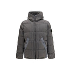 Gray Polyamide Shell Jacket