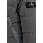 Gray Polyamide Shell Jacket