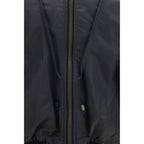 Gray Polyamide Bomber