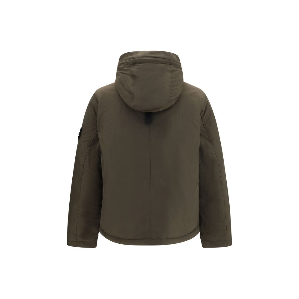 Bicolor Polyester Shell Jacket