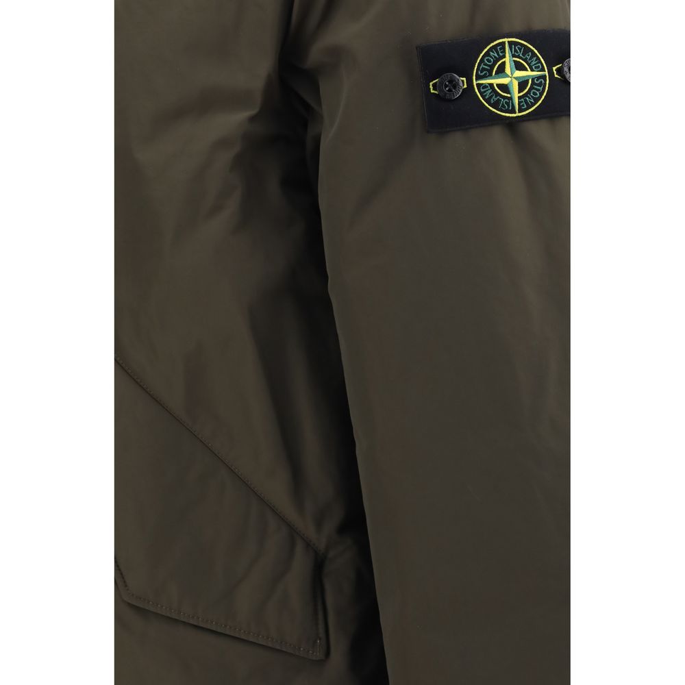 Bicolor Polyester Shell Jacket