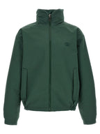 Bicolor Cotton Shell Jacket