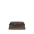 Brown Goatskin Clutch Bag