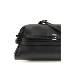 Black Goatskin Clutch Bag