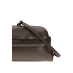 Brown Goatskin Clutch Bag