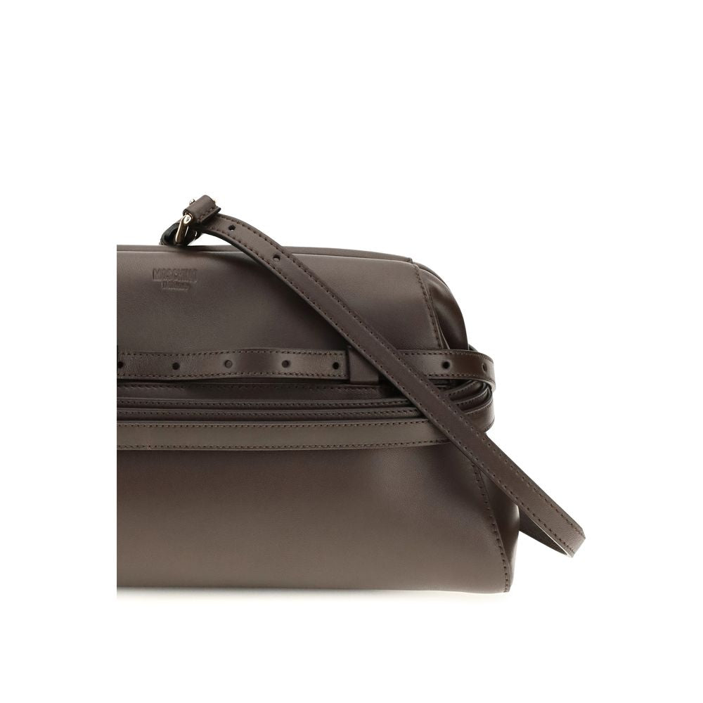 Brown Goatskin Clutch Bag
