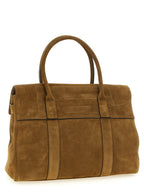 Brown Calfskin Handbag