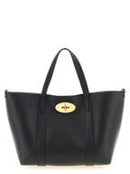 Black Calfskin Tote Bag