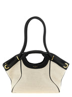 Bicolor Cotton Tote Bag