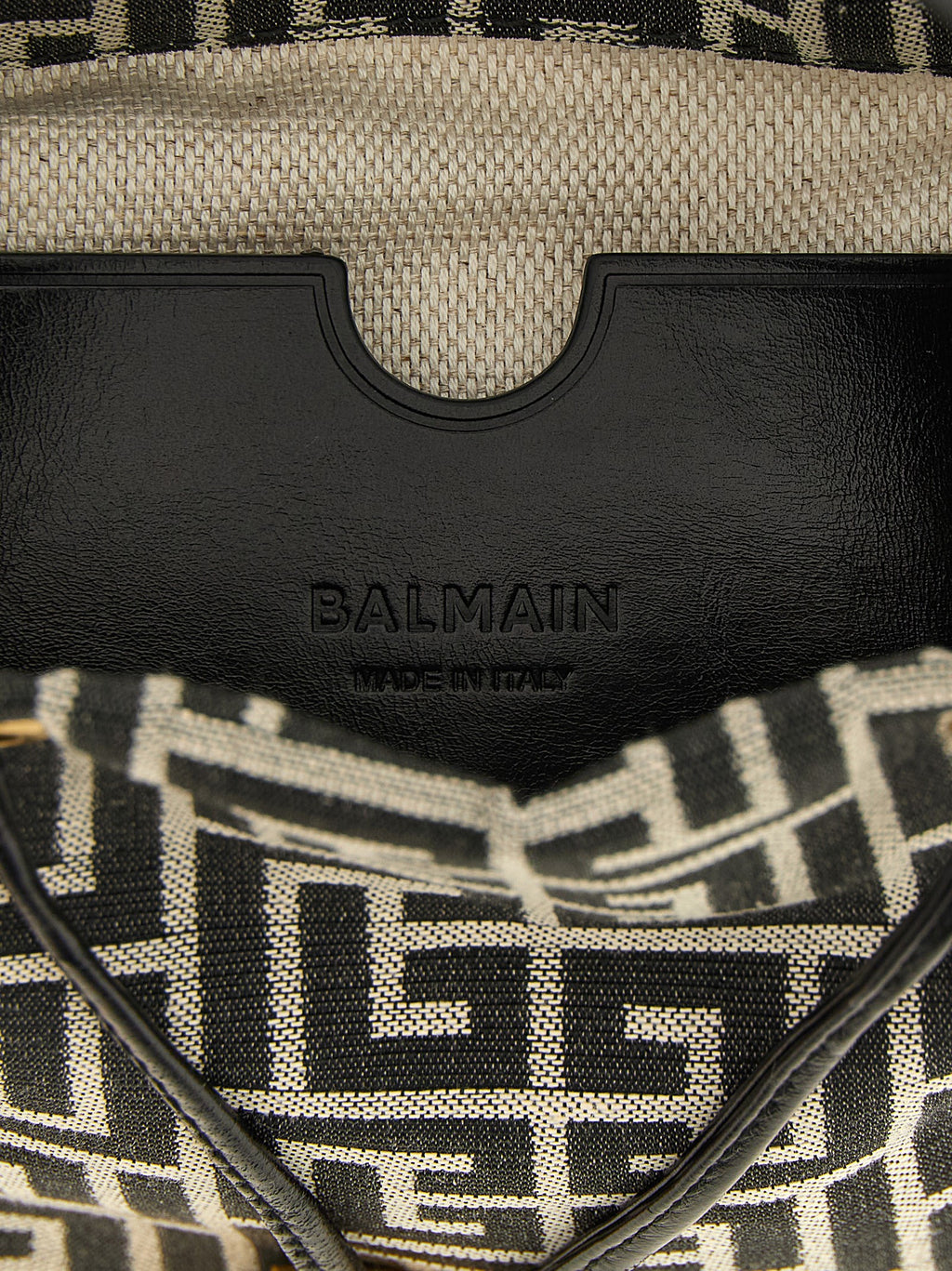 Bicolor Polyester Handbag